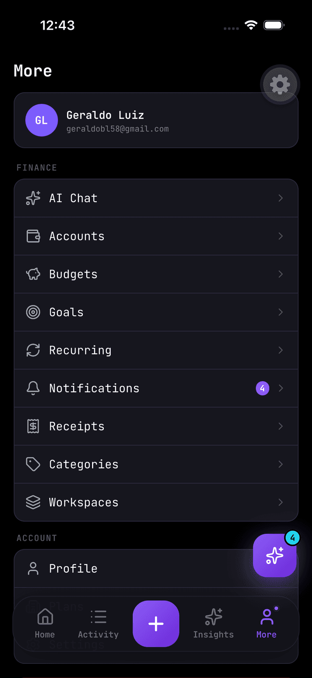 Recurring Transactions